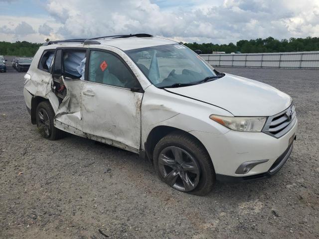 Vin: 5tdbk3eh8ds234750, lot: 55817965, toyota highlander base 20134