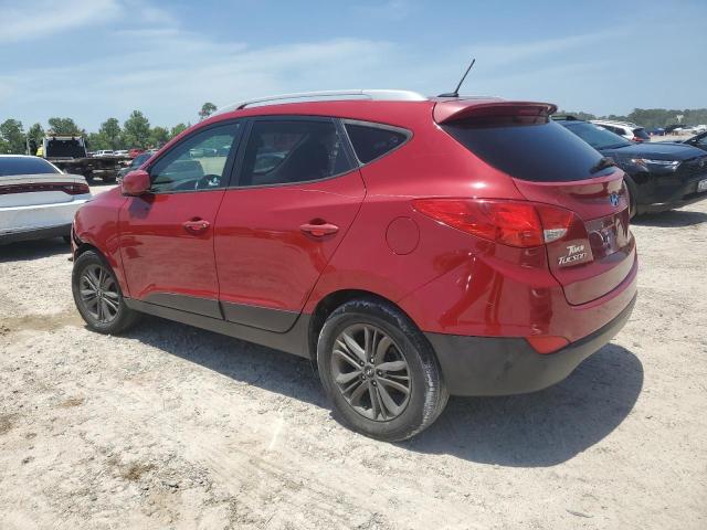 HYUNDAI TUCSON LIM 2015 red 4dr spor gas KM8JU3AG3FU014767 photo #3