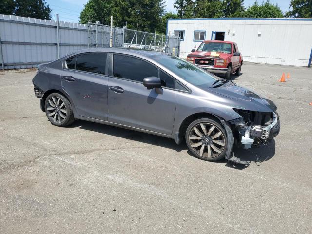 2015 HONDA CIVIC EXL - 2HGFB2F99FH529474