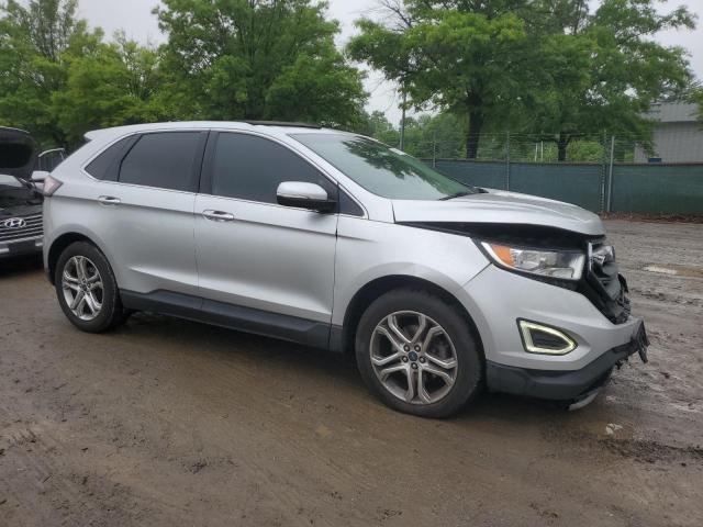 Vin: 2fmpk3k9xhbb20724, lot: 56957305, ford edge titanium 20174