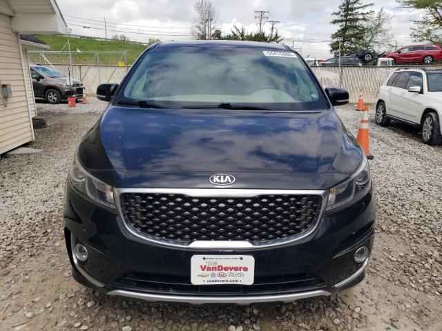 2016 KIA SEDONA SXL KNDME5C10G6187302