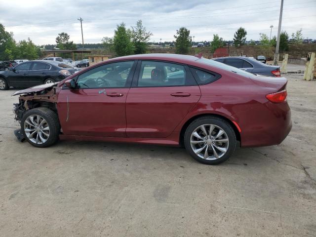 Vin: 1c3cccbg4fn519018, lot: 55767275, chrysler 200 s 20152