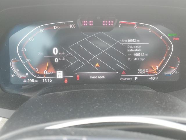 2019 BMW X7 XDRIVE5 5UXCX4C5XKLS38431