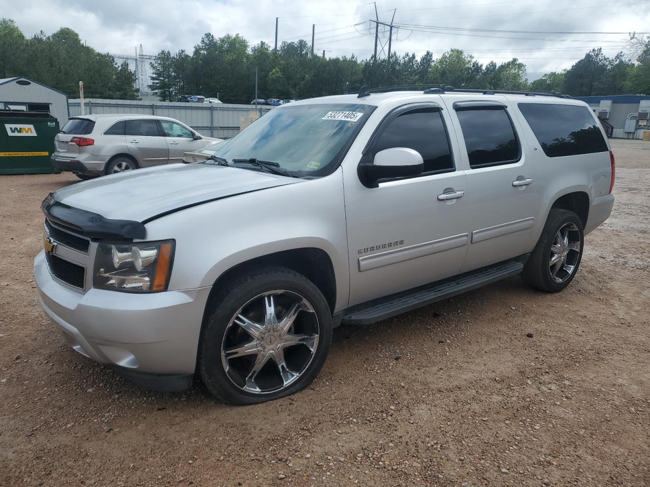 CHEVROLET SUBURBAN C1500 LT