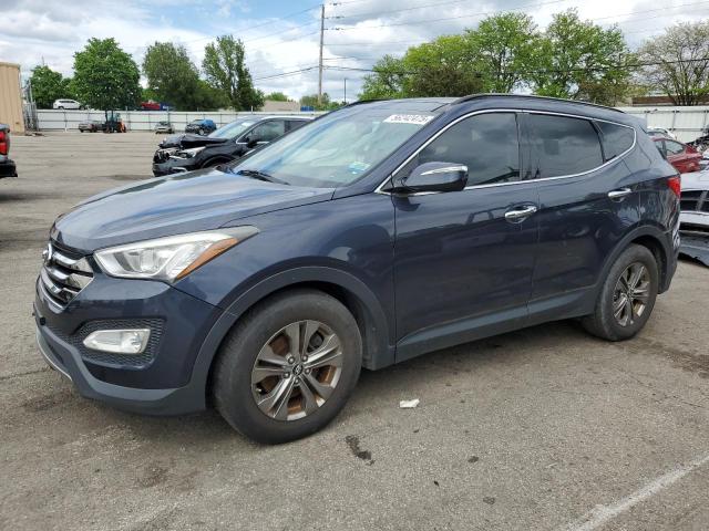 Vin: 5xyzu3lb0eg176462, lot: 56242475, hyundai santa fe 2014 img_1