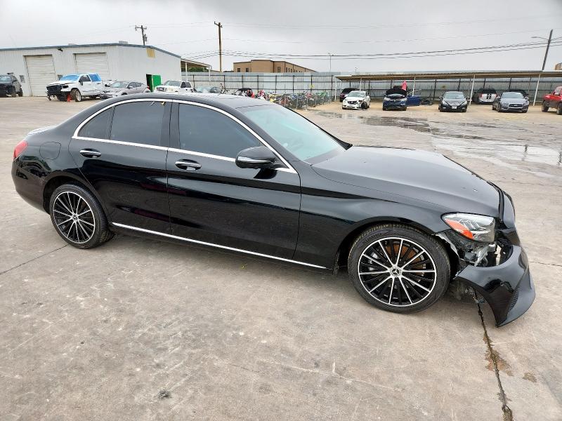 2021 MERCEDES-BENZ C 300 W1KWF8DB4MR615158