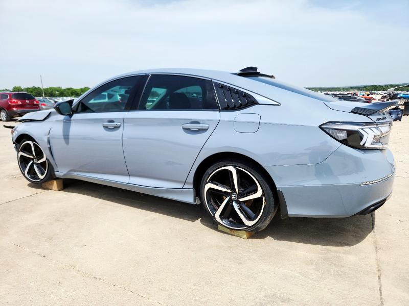 Vin: 1hgcv1f44ma051579, lot: 56789015, honda accord sport se 20212