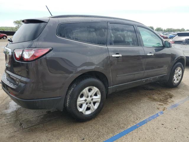 Vin: 1gnkrfed6ej277502, lot: 55283445, chevrolet traverse ls 20143