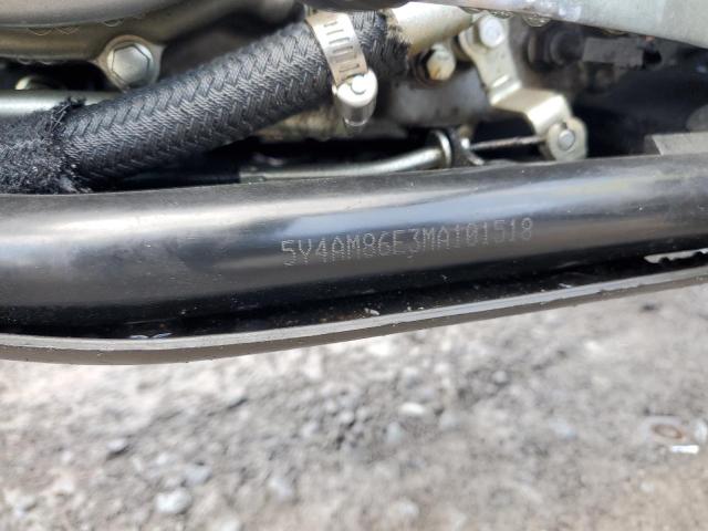 2021 YAMAHA YFM700 R 5Y4AM86E3MA101518