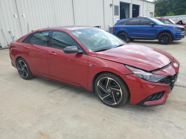 Vin: kmhlr4af2pu512371, lot: 57652625, hyundai elantra n line 20234