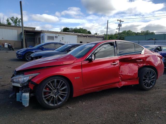 Vin: jn1fv7ar8jm700220, lot: 56797345, infiniti q50 red sport 400 2018 img_1