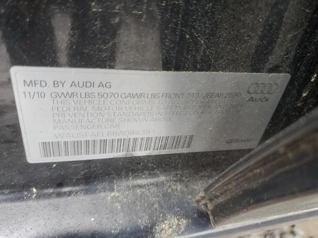 2011 AUDI A4 PREMIUM #3280282047