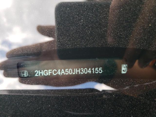 2018 HONDA CIVIC LX - 2HGFC4A50JH304155
