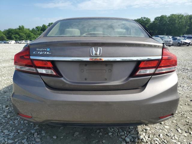 2015 HONDA CIVIC LX - 19XFB2F54FE116918