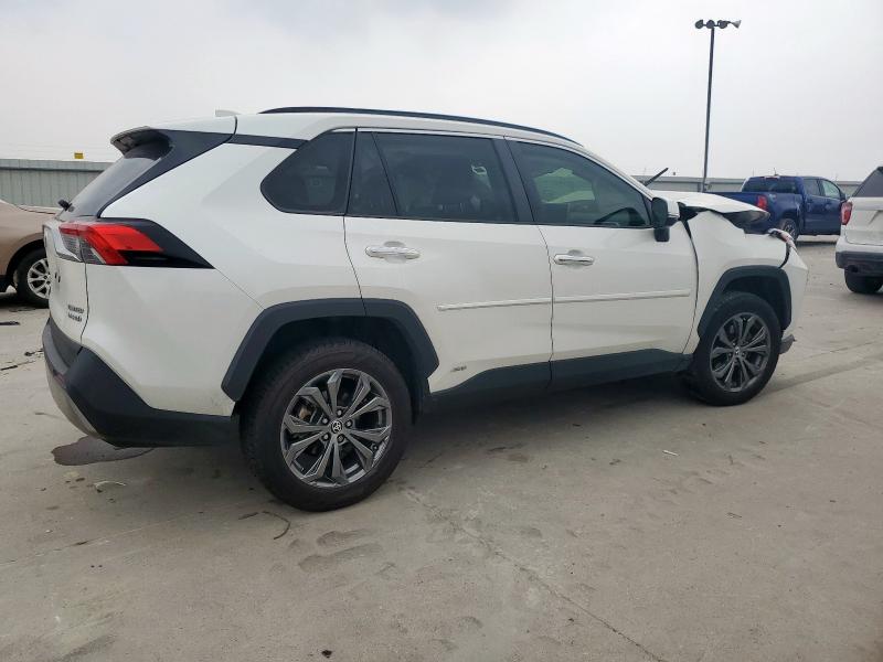 Vin: jtmd6rfv0nd052302, lot: 57470465, toyota rav4 limited 20223