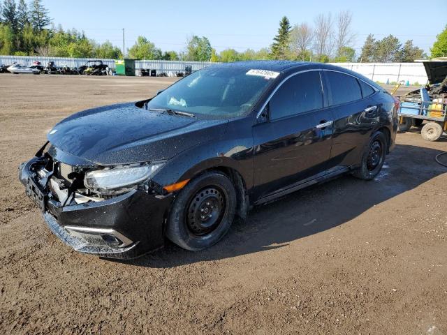 Vin: 2hgfc1f97kh104238, lot: 57642865, honda civic touring 2019 img_1