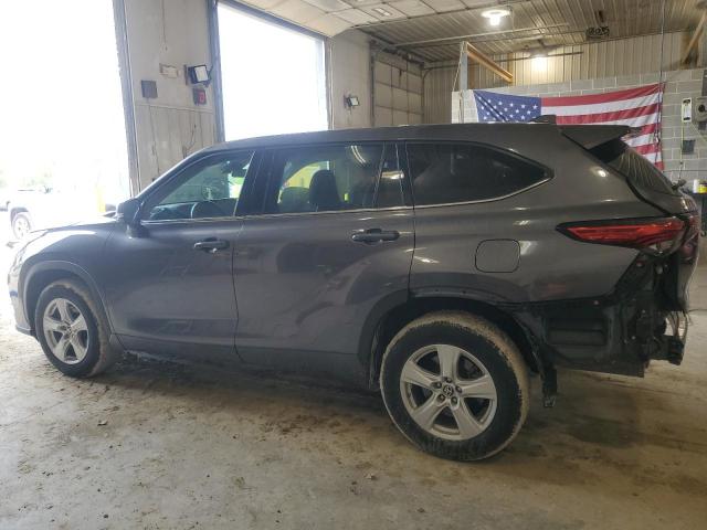 2021 TOYOTA HIGHLANDER - 5TDZZRAHXMS066838