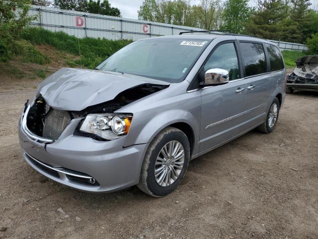 Vin: 2c4rc1cg5gr151042, lot: 57134765, chrysler minivan touring l 2016 img_1