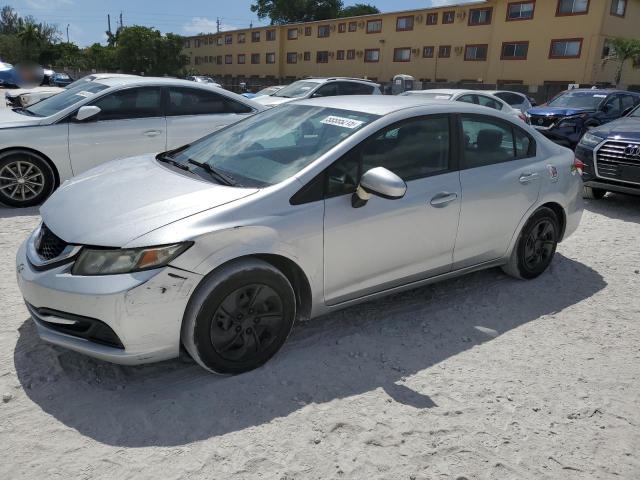 Vin: 19xfb2f52fe092862, lot: 55555215, honda civic lx 2015 img_1