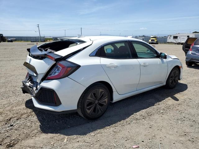 Vin: shhfk7h55ju421484, lot: 57310715, honda civic ex 20183