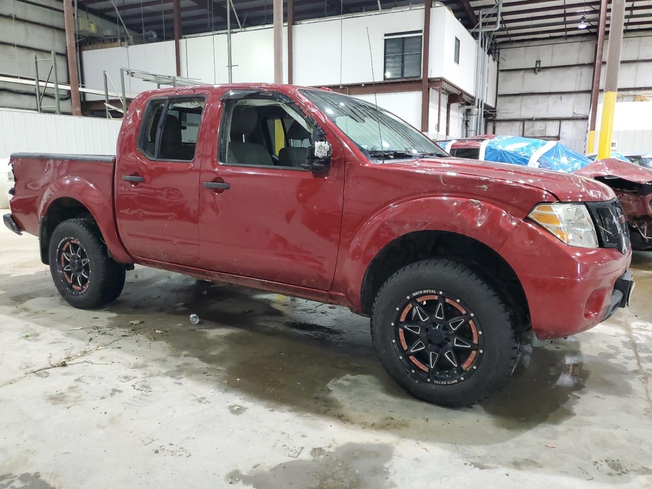NISSAN FRONTIER S