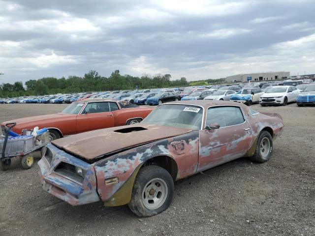 Vin: 2w87k8l190184, lot: 57308485, pontiac firebird 1978 img_1