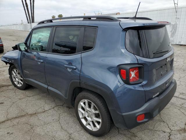 Vin: zacnjabb5lpl31028, lot: 55539615, jeep renegade latitude 20202