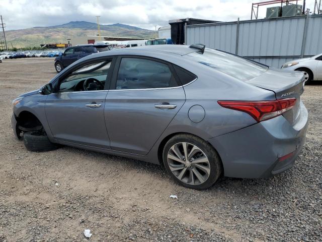 Vin: 3kpc34a30je031634, lot: 57531905, hyundai accent limited 20182