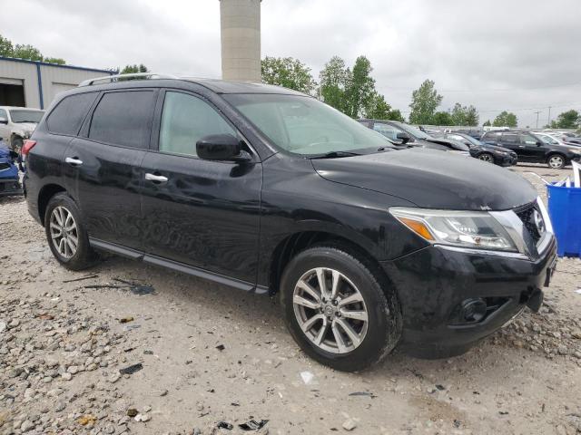 Vin: 5n1ar2mm8dc601207, lot: 58313165, nissan pathfinder s 20134