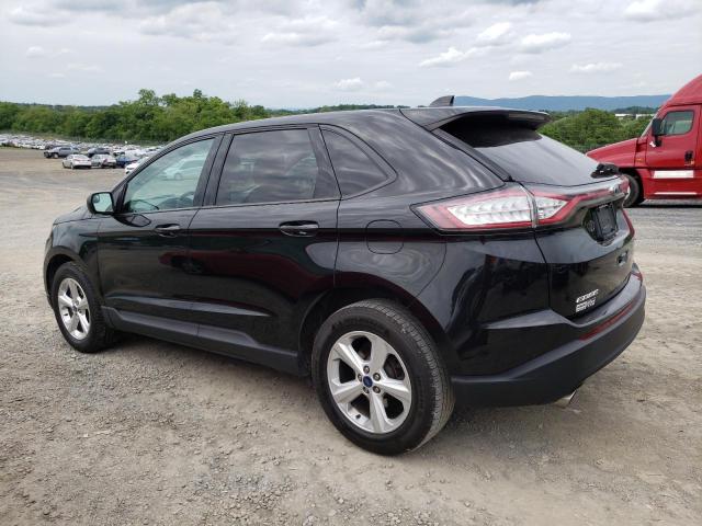 Vin: 2fmtk3g99fbb48468, lot: 57494255, ford edge se 20152