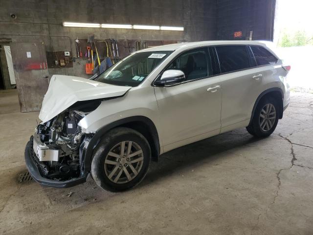 5tdbkrfh5es012248 - 2014 Toyota highlander le - #undefined