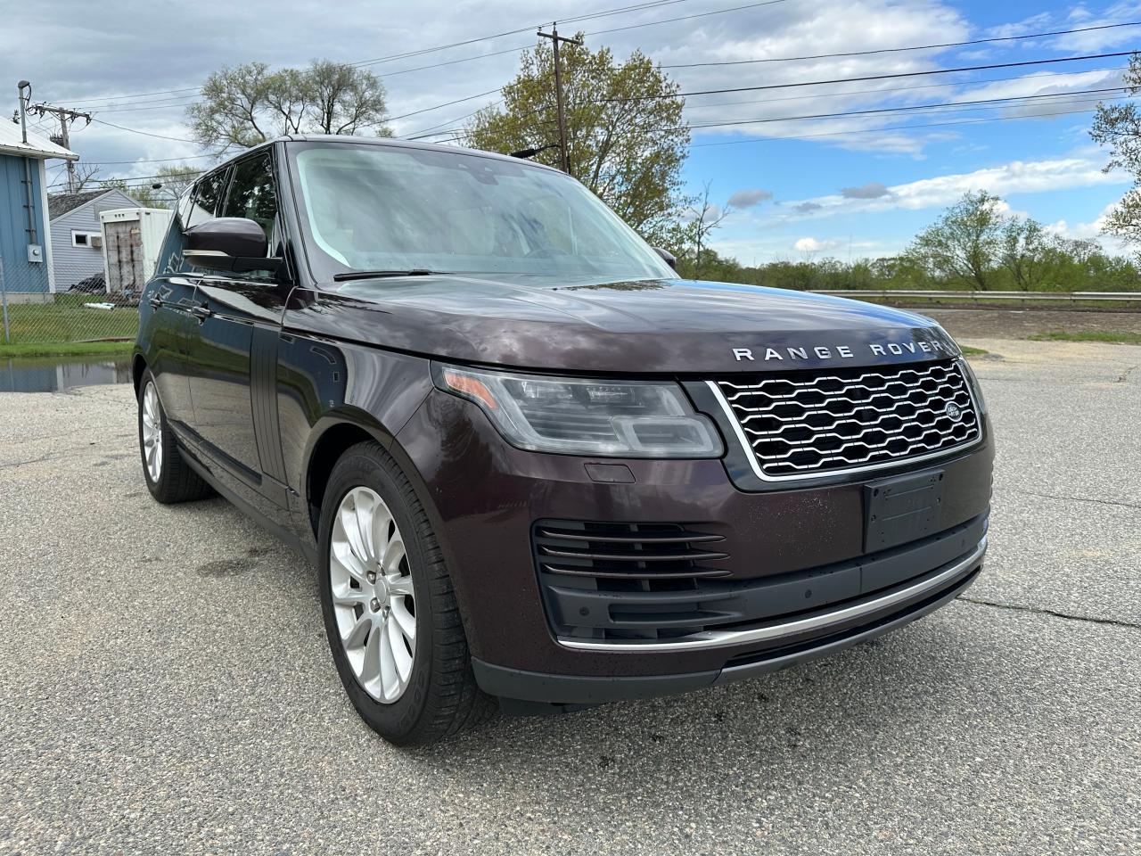 LAND ROVER RANGE ROVER HSE