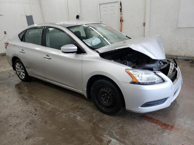 Vin: 3n1ab7ap0el680580, lot: 55467235, nissan sentra s 20144