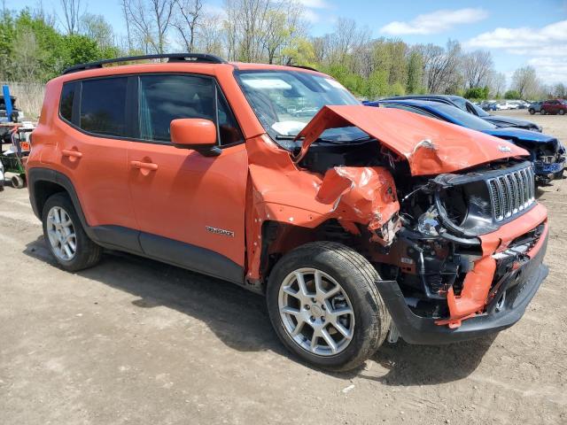 Vin: zacnjbbb6lpl22814, lot: 56070445, jeep renegade latitude 20204