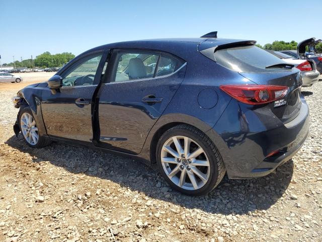 Vin: jm1bn1m36h1140452, lot: 57821325, mazda 3 grand touring 20172