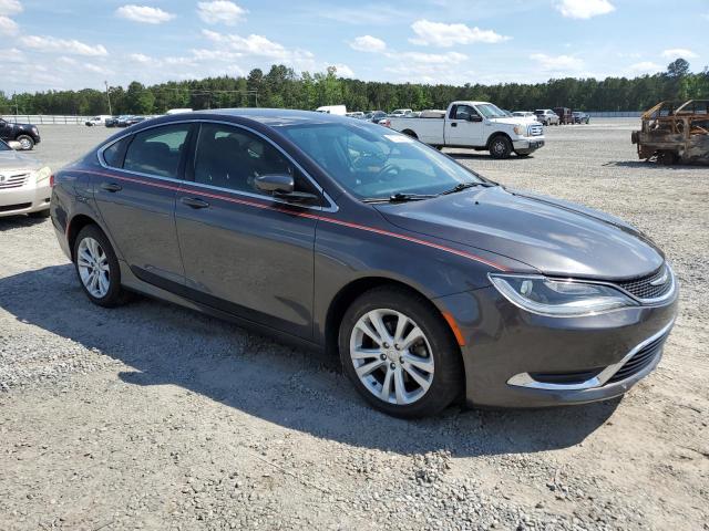 Vin: 1c3cccab3gn141149, lot: 55738255, chrysler 200 limited 20164
