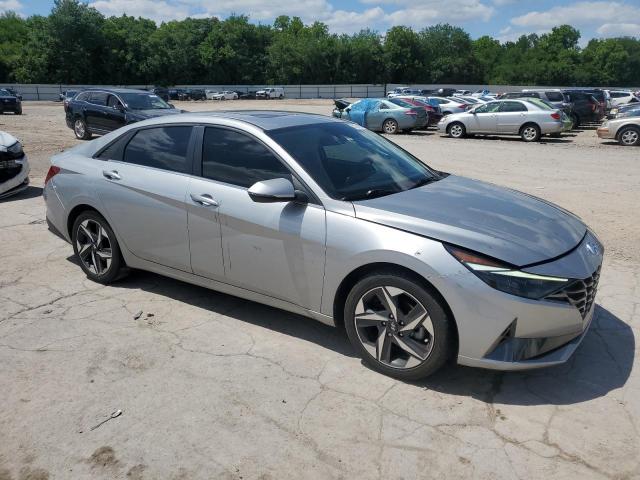 Vin: 5nplp4ag0ph111835, lot: 59284105, hyundai elantra limited 20234