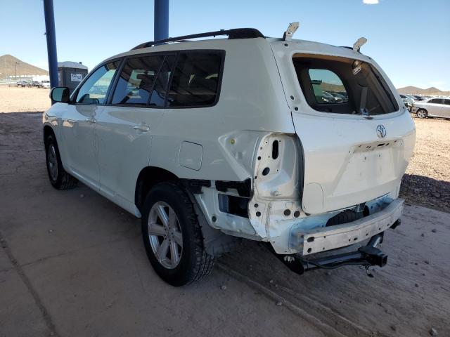 Vin: jtezk3eh0a2105589, lot: 56600275, toyota highlander 20102