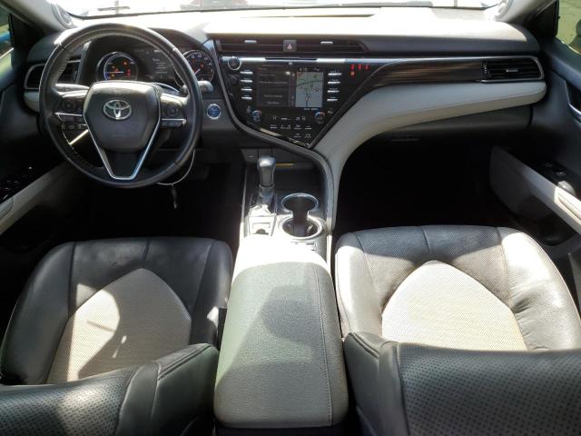 2020 TOYOTA CAMRY XLE - 4T1F31AK5LU524535