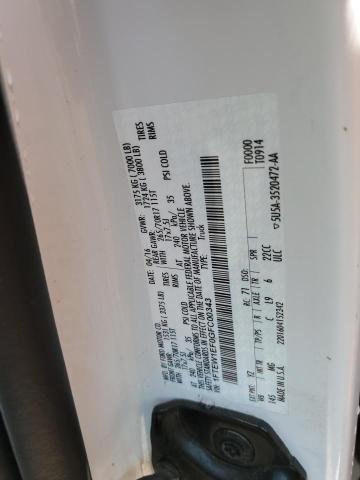 2016 FORD F150 SUPER - 1FTEW1EF0GFC00343