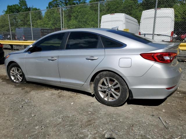 Vin: 5npe24af3hh554593, lot: 56086895, hyundai sonata se 20172