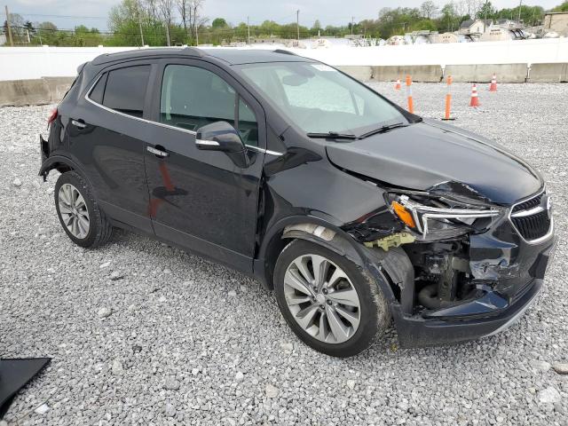 Vin: kl4cjasb2jb627460, lot: 55561815, buick encore preferred 20184