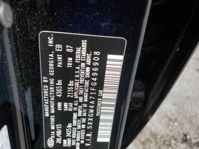 2015 KIA OPTIMA LX - 5XXGM4A71FG496908