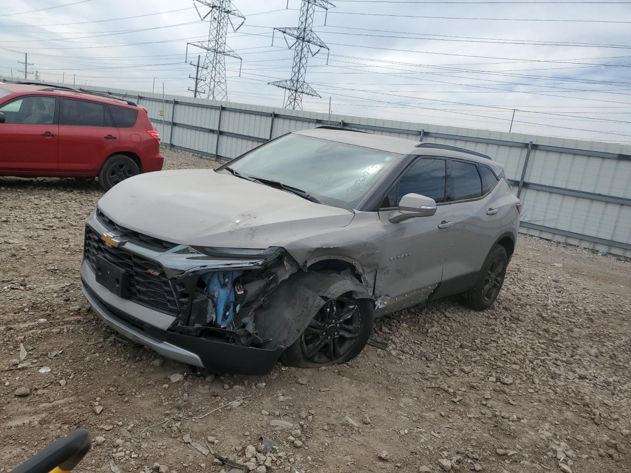CHEVROLET BLAZER 2LT