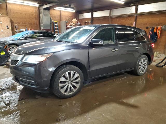 Vin: 5fryd4h47fb005520, lot: 58366665, acura mdx technology 2015 img_1