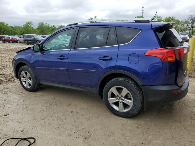2015 TOYOTA RAV4 XLE - 2T3RFREV5FW294269