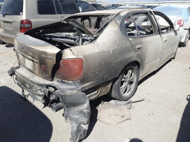 LEXUS GS 400 1998 white sedan 4d gas JT8BH68X2W0011031 photo #4