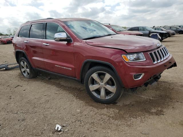 Vin: 1c4rjfbg5fc914172, lot: 56712415, jeep grand cher limited 20154