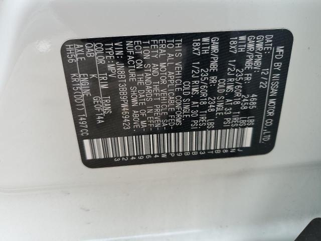 2023 NISSAN ROGUE SV JN8BT3BB9PW469423