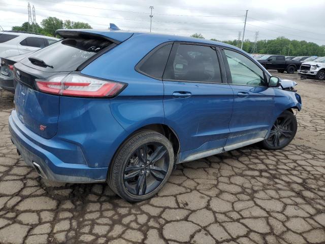 Vin: 2fmpk4ap5kbc61231, lot: 58530665, ford edge st 20193